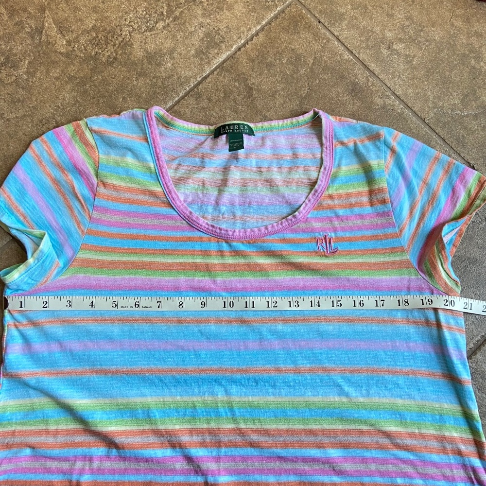 LIKE NEW- Ralph Lauren Night Shirt or Swim Cover-Up - Picture 8 of 8